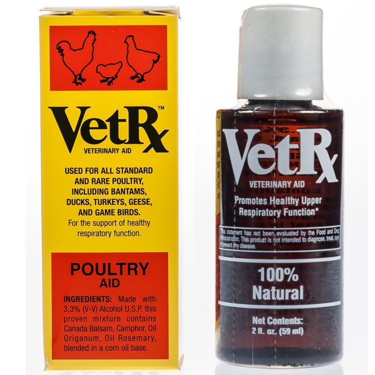 VetRx Poultry Remedy 2 oz