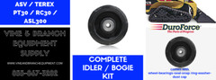 PREMIUM ASV / TEREX / RT25 / RT40 / RT30 / RO70T MID WHEEL KIT