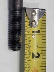 YFS CDC10050-15 Socket Head Cap Screw M10-1.5 x 60mm (Pack Of 15)