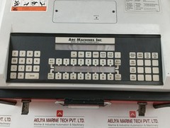ARC MACHINES 207A Orbital Welder Power Supply 110V-220V AC 50/60 Hz 1 Phase