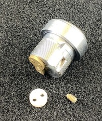 BEST 30H-40H? 492Y Commercial Door Lock Cylinder Bezel Trim brushed SS