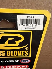 Ringers Gloves Synthetic Leather Work Gloves Size 9 (M) #133-09