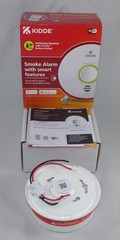 Kidde Smart Hardwired Wi-Fi Enabled Smoke Detector 21032064 NO MOUNTING SCREWS