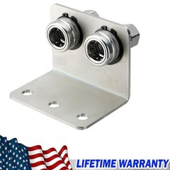 Hydraulic Quick Release Coupling 1/2” NPT Break Away Mounting Bracket
