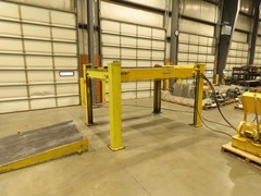 Forklevator Forklift Four Post Mechanical Service Lift 20000lbs 102×60″ 3Ph