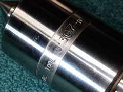 Bardons & Oliver N-307-B Live Center 1.5″ Straight Shank 8″ OAL 2.3″ Head