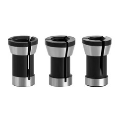 Easy Installation Router Bit Collet Chuck Clamping Adapter for CNC Engraving