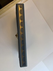 Archer & Olive Curtain Call Dot Grid Notebook Limited Edition NEW Latch Closure