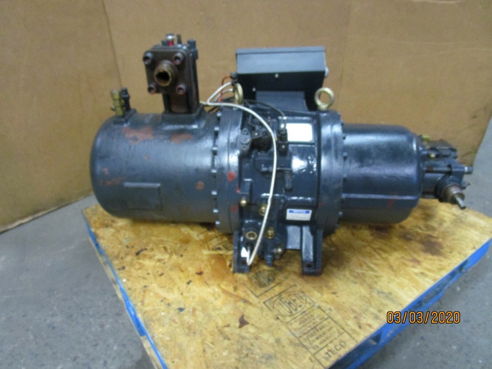 HANBELL RC12 ZD6R2.6H0 SEMI-HERMETIC SCREW COMPRESSOR 460V 345A 28KG/CMG2