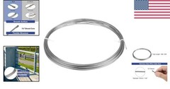 1/32″0.8mm 304 Stainless Steel Cable Wire Rope 7×7 Strands Core 50ft 15M Airc…