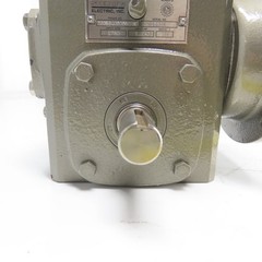 Sterling 2206BQ020562SWD 20:1 Ratio Left Angle Gear Reducer 87.5RPM Out 1.243HP