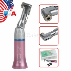 NSK Style Dental Low Speed Contra Angle Handpiece E-Type Attach EX203 Pink bk