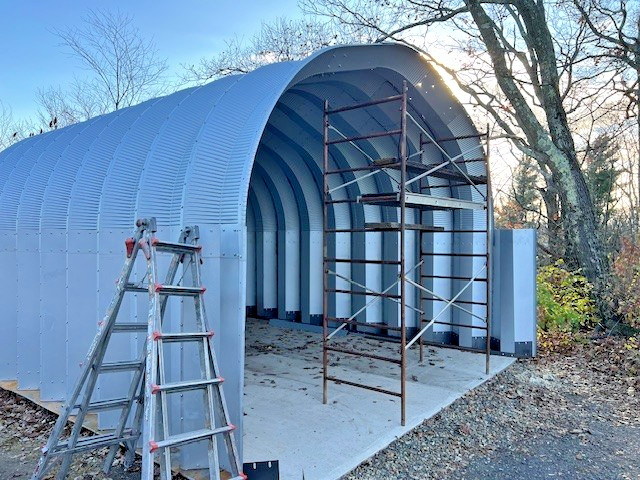 20x25x12 DuroSPAN Steel Garage Shop DIY Building Kit Open Ends