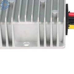 New Waterproof DC/DC Car Voltage Converter Step Up Regulator 12V to 24V 15A 360W