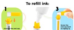 Acrylic Paint Markers Refillable 36 Colors Acrylic Markers High Opacity Paint