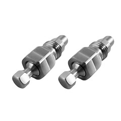 For Fusion Air Purge AP Spray Gun Stainless Steel Fluid Valve Kit 246356
