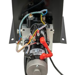8QT Single Acting Hydraulic Pump Power Unit with Wireless Remote Control 12V