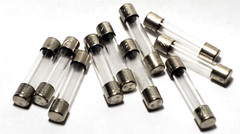 Lot of 31 Littelfuse 3AG 0.5A 250V 1/2 Amp Fast Acting 1/4″ x 1-1/4″ Glass Fuses