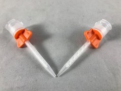DX-MIXER Dental Impression Crown & Bridge HP Mixing Tips 10:1/4:1 ratio Orange