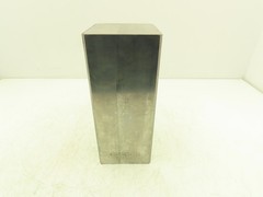 4140/4142 Alloy Steel Precision Ground Flat Bar 4″x 4-1/4″x 9-5/8″ Beveled 46lbs