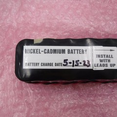 Eaton Cooper Power Series 24V 1.2AH Nickel Cadmium Battery MEA0460004
