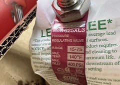 Zurn Wilkins 2″ Pressure Reducing Valve Single Union Copper Sweat FNPT 2-625XL3C