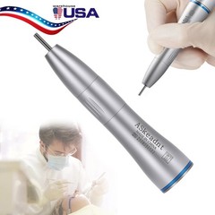 Internal Water Dental Slow Low Speed Handpiece Straight Nosecone 1:1 Ratio