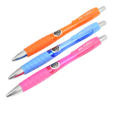 Inc. Forma Retractable Ball Point Pens 1.0 mm, Pack of 3 (Blue Ink)