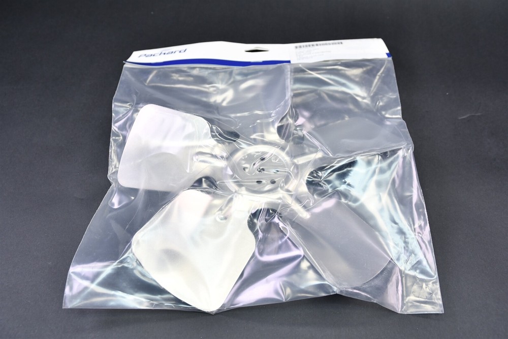 Packard Aluminum HVAC Fan Blade 10″ Diameter 5 Blade CCW Hubless Pitch 25 degree