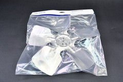 Packard Aluminum HVAC Fan Blade 10″ Diameter 5 Blade CCW Hubless Pitch 25 degree