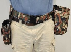 Metal Detecting Finds Bags With 52 Inch Belt High Quality – Camo
