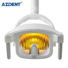 Dental Reflective LED Lamp Oral Light Ra90 For Unit Chair Color Adjustable