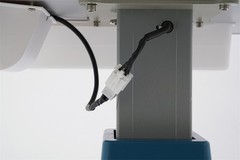 Motorized Instrument Table For Ophthalmic Diagnostic Slit Lamp Adjustable Height