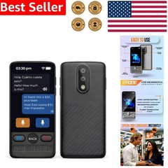 Instant Voice Translator Device 160 Languages Real-Time Text Offline Two-Way