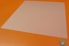Micarta Phenolic G10FR4 Sheet .020″ x 12″ x 12″, 12 Units
