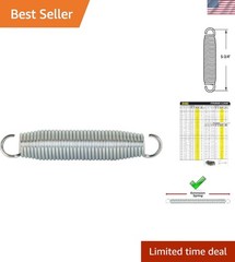 High-Quality 5-1/2 In. Extension Spring, 48.2 lbs Capacity, Easy Installation