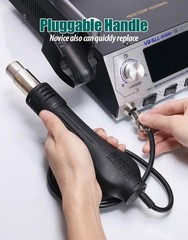 YIHUA 853AAA+ Preheater Rework Station Digital Soldering & Desoldering Station