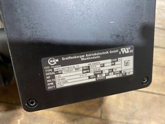 1/2HP Greiffenberger G80F/4D71B-4 Gear Motor 230/460V 3PH TEFC 145/1680RPM CONT