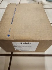 Piab VALVE UNIT FOR LEVEL DETECTOR CU-1/2 0124051 Brand NEW, FAST SHIPPING!