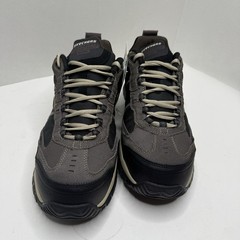 Skechers Work Soft Stride Grinnel Comp Toe Wide Men’s 8.5 Brown Black New