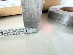 Forest River RV Interior Wall Paneling Seam Tape Pewter Molle 1″ X 150′ Roll (R