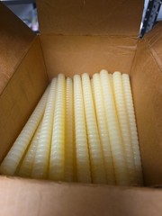 3M Hot Melt Adhesive 3762LM Q, 3762LMQ 3762 LM White Amber, 5/8 in x 8 in, 11 lb