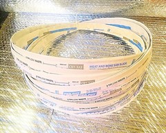 PRO-CUT MEAT SAW BLADES 322-120″ 5/8 3 TEETH PER INCH BOX OF 5 High Carbon Steel