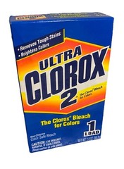 Clorox 2 Non Chlorine Color Safe Bleach / 3 oz TRAVEL SIZE, 1 Load Discontinued.