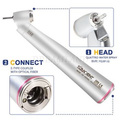 Dental Brushless Electric Micro Motor /LED 1:5 /1:1 / 1:4.2 20:1 Handpiece