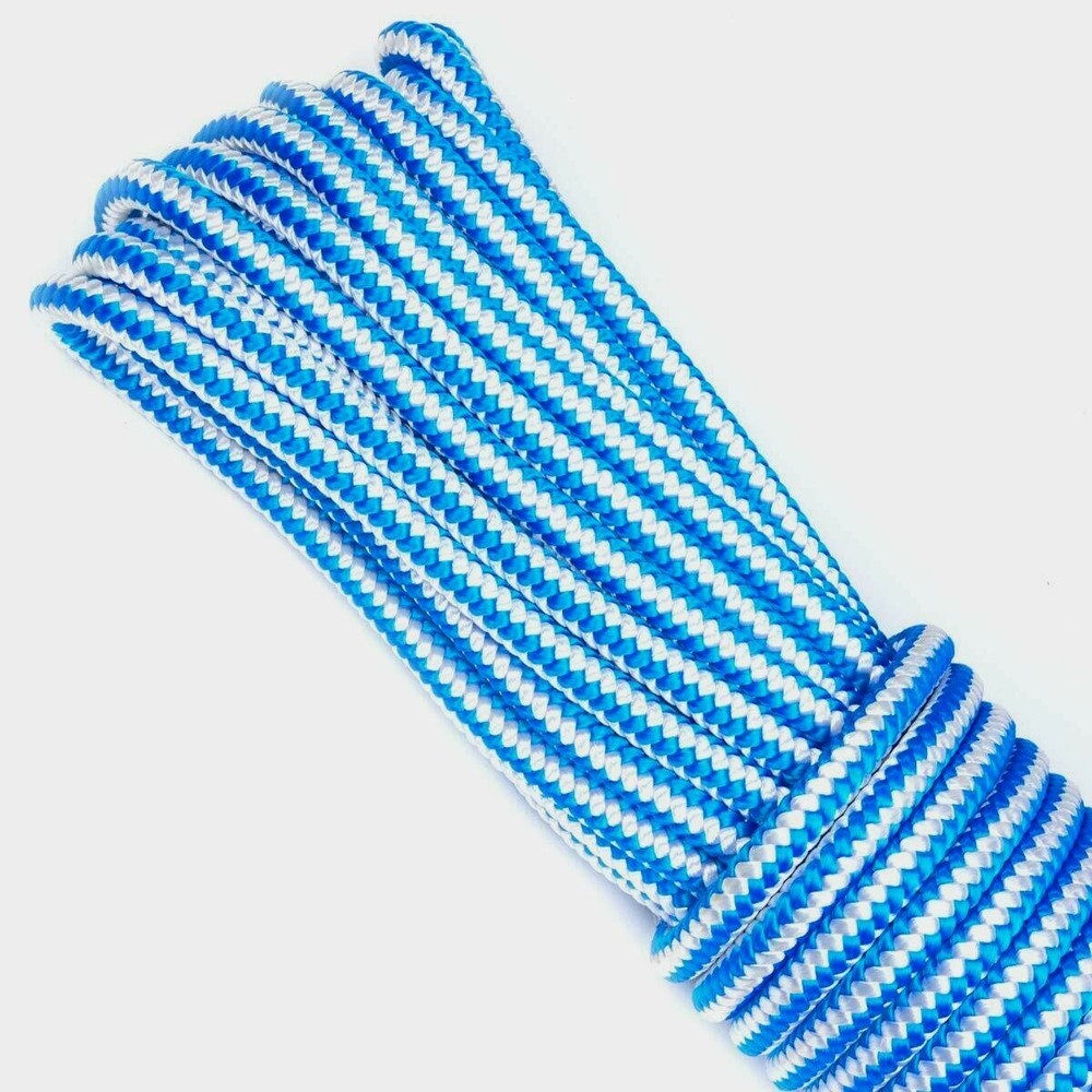 1/2″ x 150′ Arborist tree climbing rope 16 strand braided !! FREE SHIPPING !!