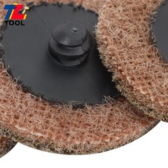 150 Pcs 2″ Quick Change Fine Medium Coarse Sanding Pads Die Grinder Accessories