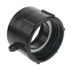 2″ Plastic Female IBC Tote Tank Adapter Connecter For DN40 DN50 Hose BSP Male