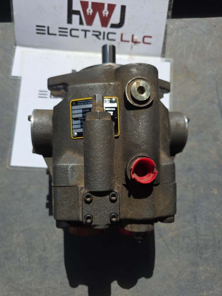 Parker Denison PVP2330R221 Hydraulic Variable Piston Pump 11gpm 23cc/rev 3000psi