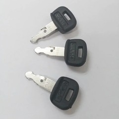 5pk FOR Kubota Skid Steer Track Loader & Mini Excavator Ignition Key w/Logo 459A